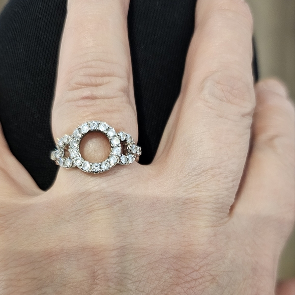 Sterling silver ring - Picture 3 of 4